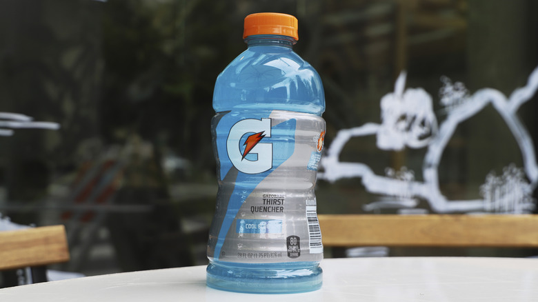 Cool Blue Gatorade