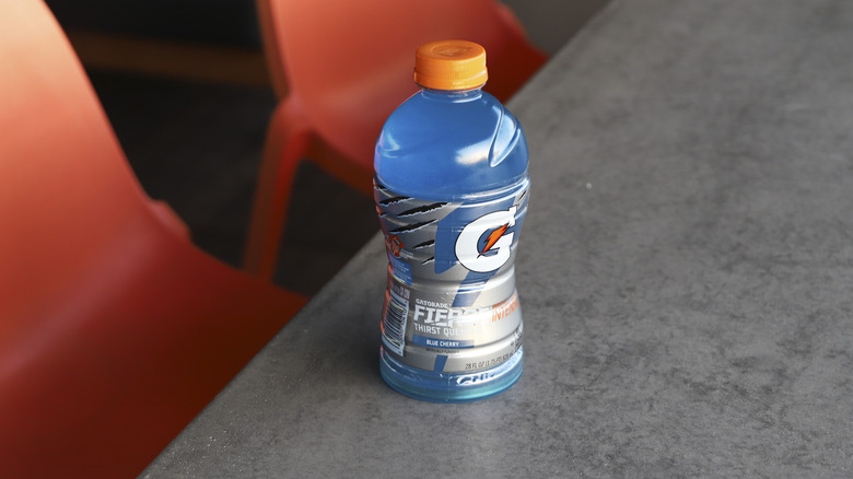 Fierce Blue Cherry Gatorade