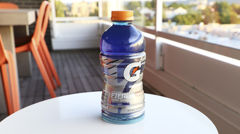 Fierce Grape Gatorade