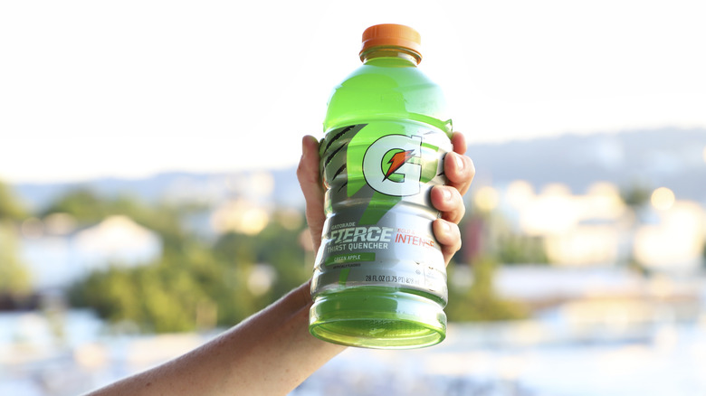 Fierce Green Apple Gatorade 