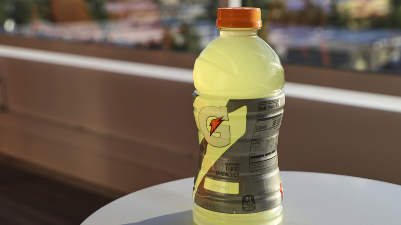 Lemonade Gatorade