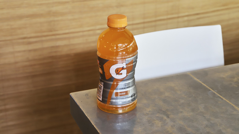 Orange Gatorade