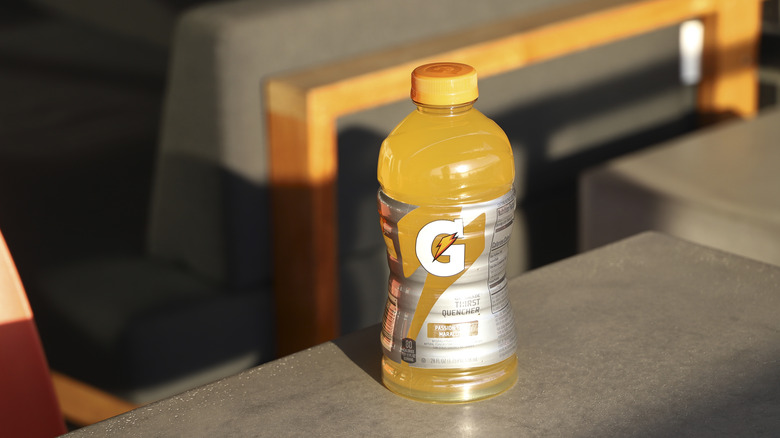 Passionfruit Gatorade