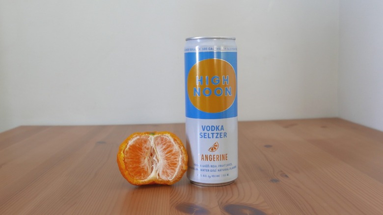 Tangerine high noon seltzer