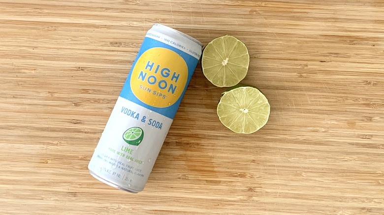 Lime high noon can