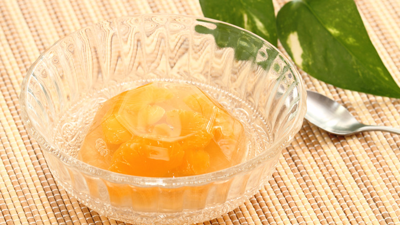 Island Pineapple jello