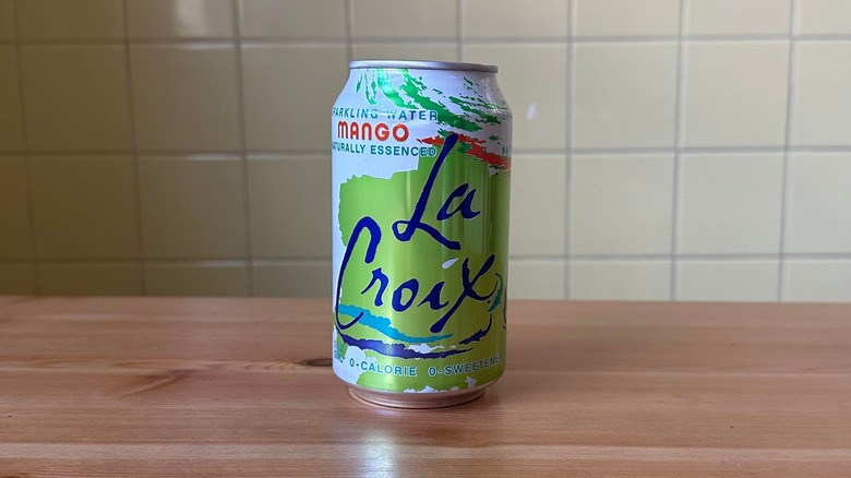 Mango LaCroix flavor