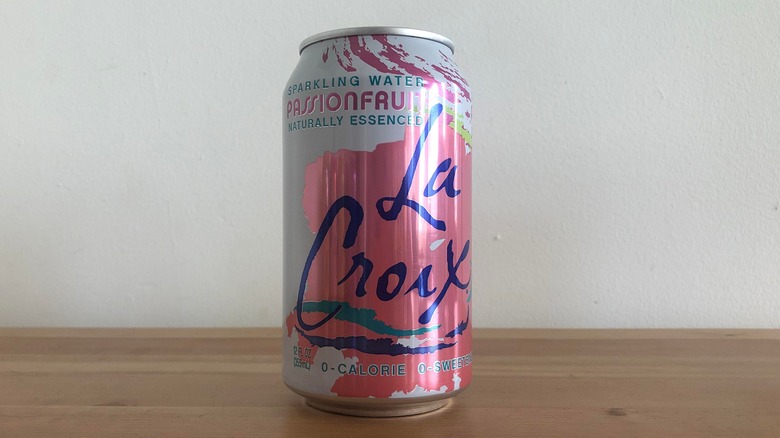 Passionfruit lacroix can