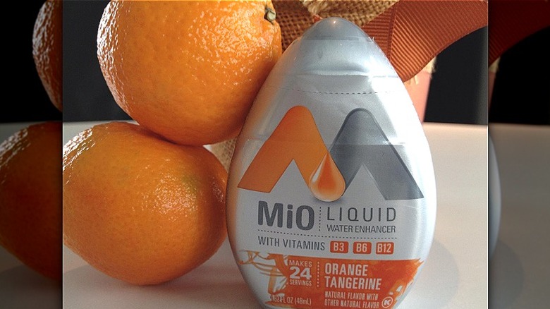 Orange Tangerine MiO