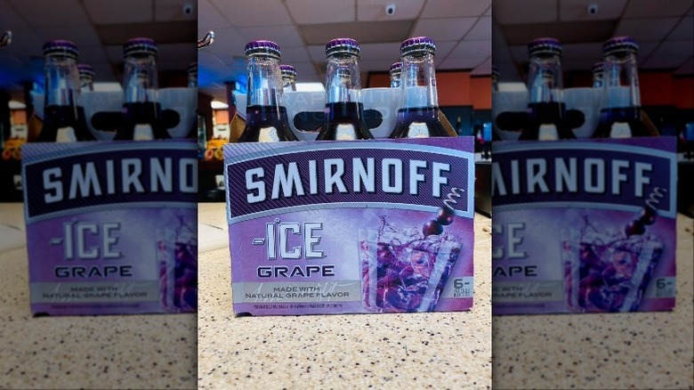 Grape Smirnoff Ice