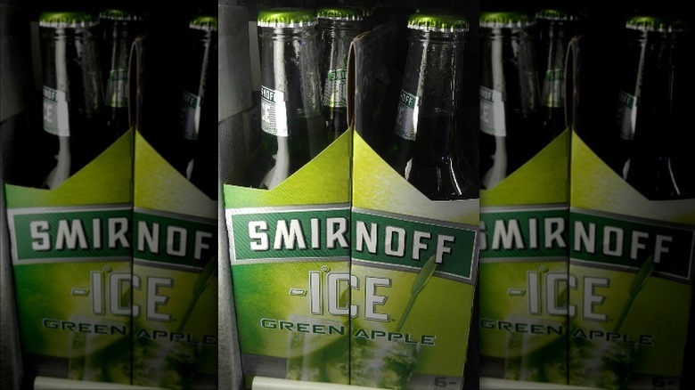 Green Apple Smirnoff Ice