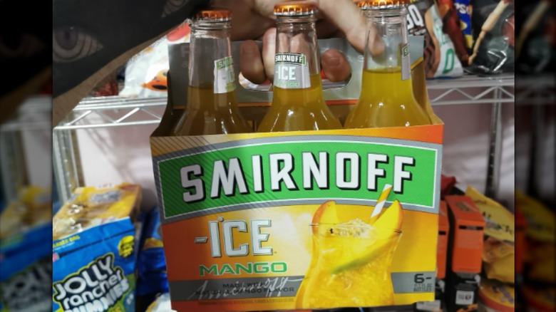 Mango Smirnoff Ice