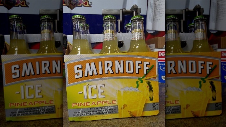 Pineapple Smirnoff Ice