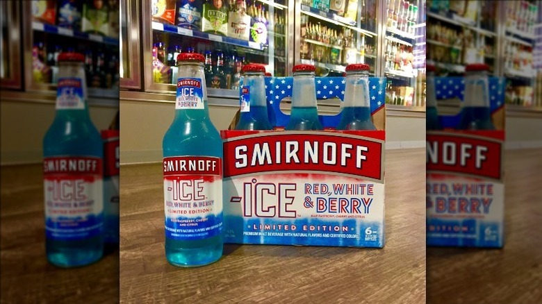 Red, White, and Berry Smirnoff Ice