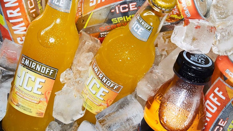 Screwdriver Smirnoff Ice