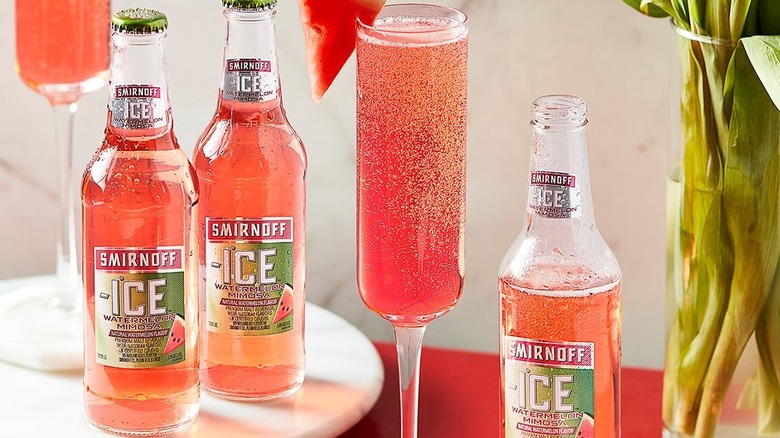 Watermelon Mimosa Smirnoff Ice