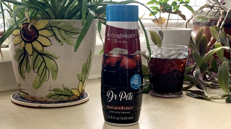 Dr. Pete sodastream drink mix