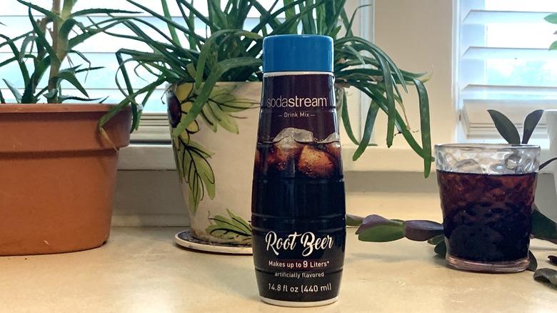 root beer sodastream drink