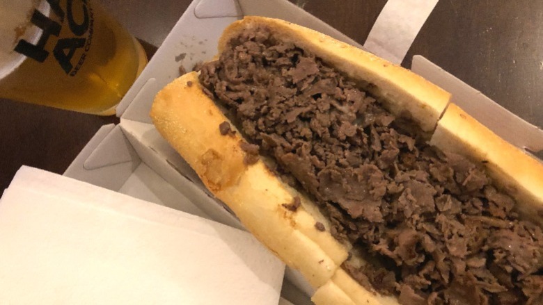 Cleavers cheesesteak center city philadephia