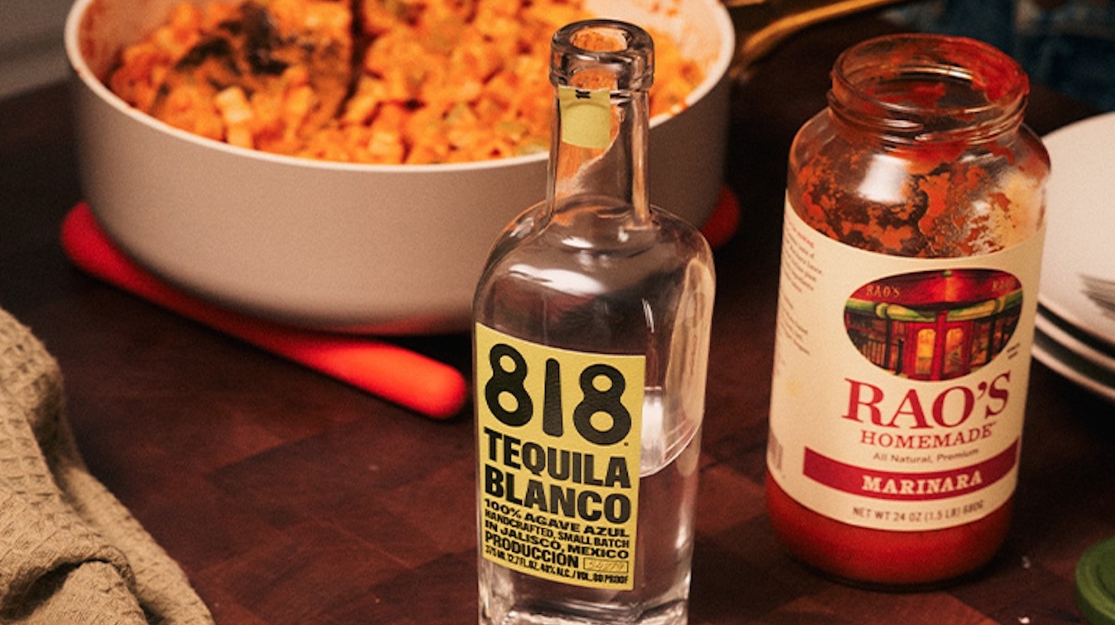 Rao's Teams Up With 818 Tequila For A Limited-Edition Boozy 
