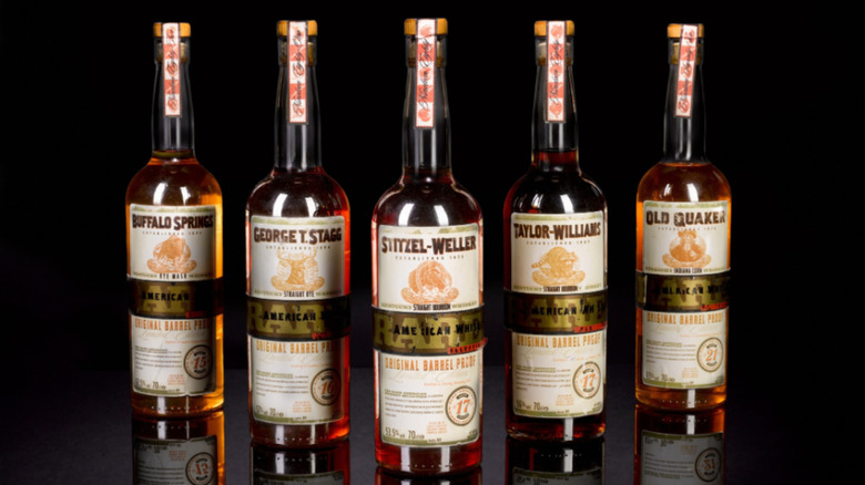 Sotheby's Rare bourbon collection