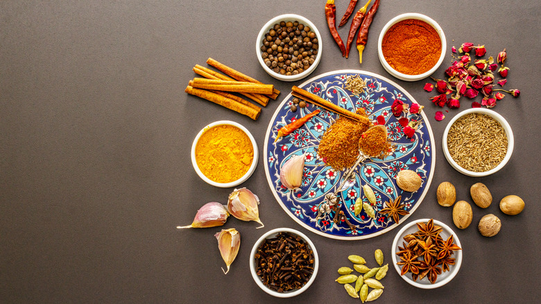 Ras el Hanout ingredients