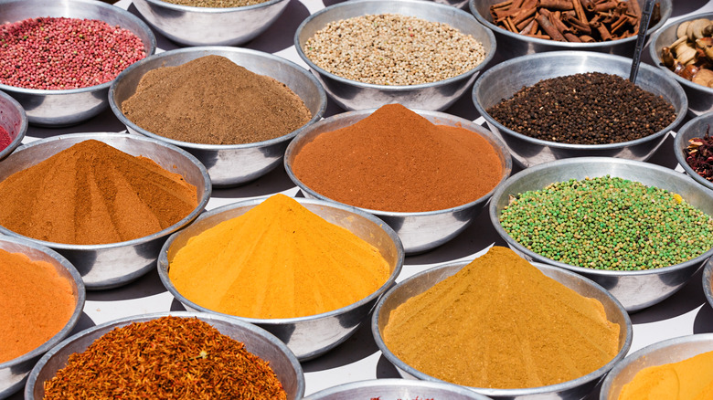 spices in spice market