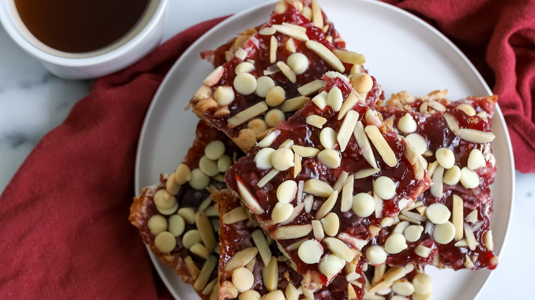 slices of layer bars