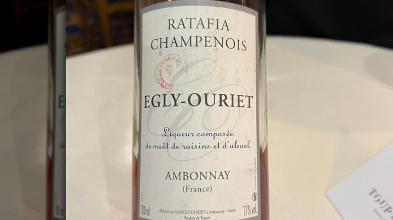 Egly-Ouriet Ratafia Champenois