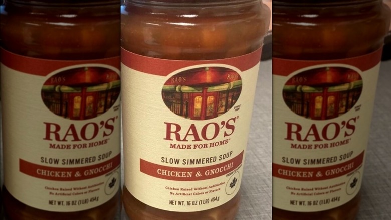 Recalled Rao's soup 