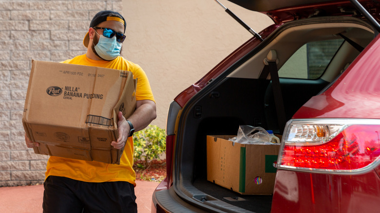 Food distribution in Florida