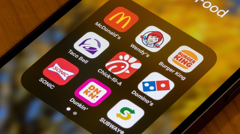 fast food apps