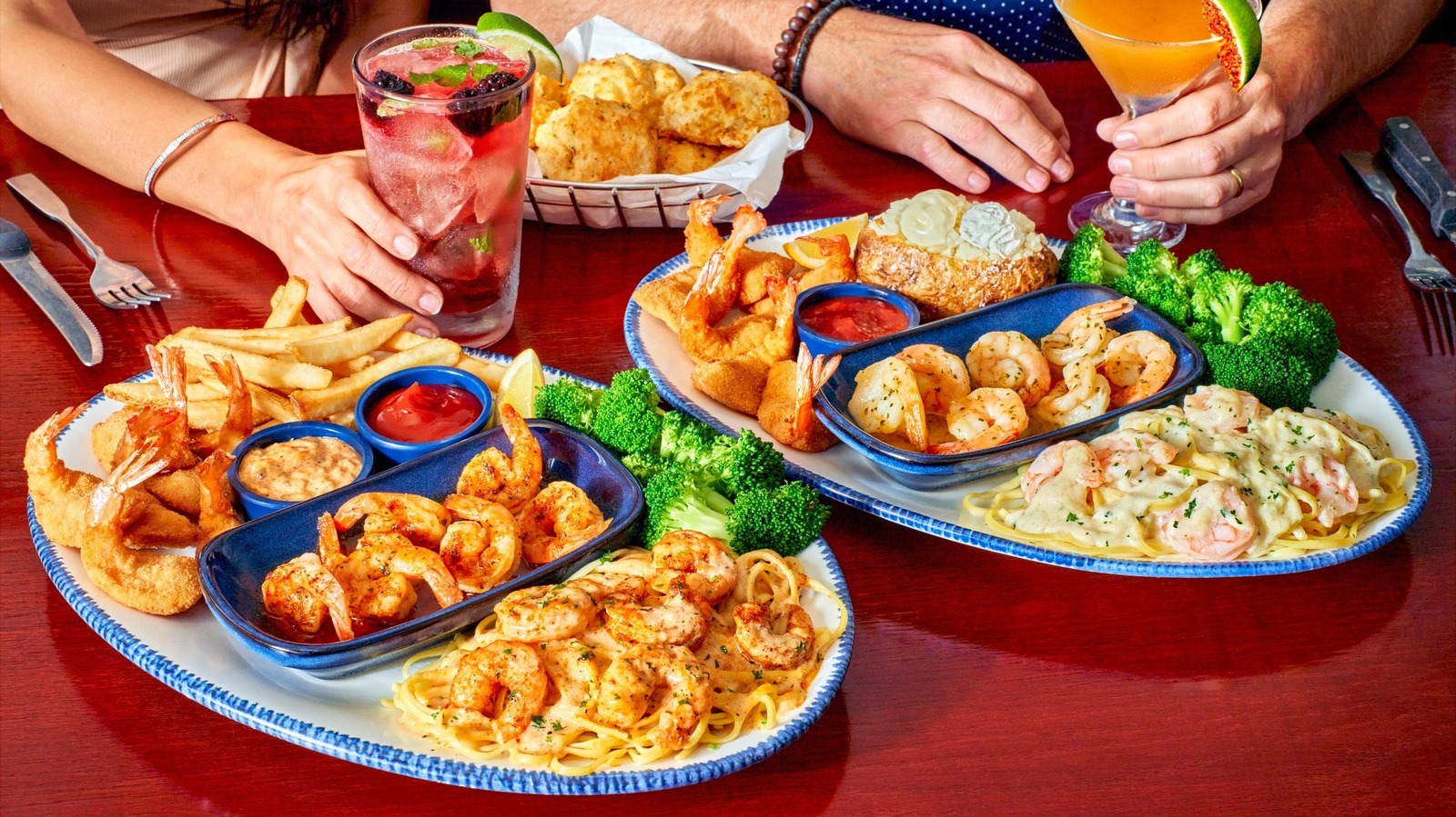 how much is the shrimp trio at red lobster