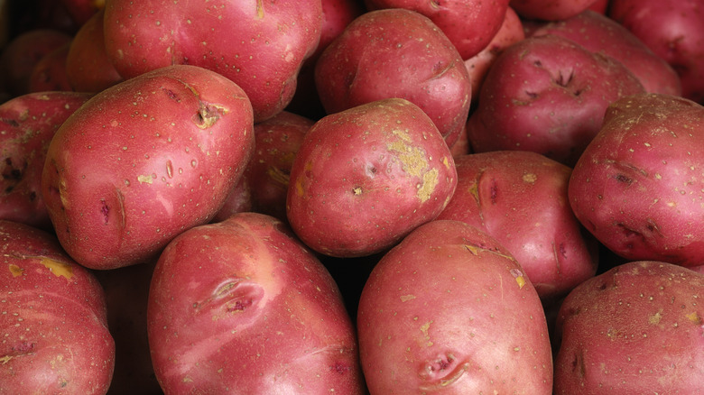 Red potatoes