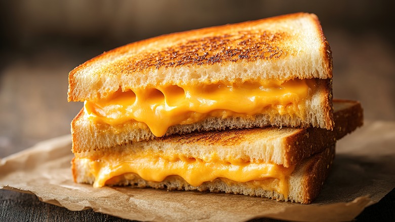 melty grilled cheese