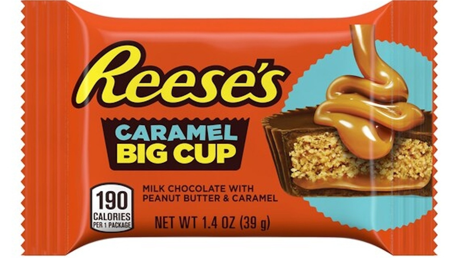 REESE'S New Caramel Big Cups - PureWow