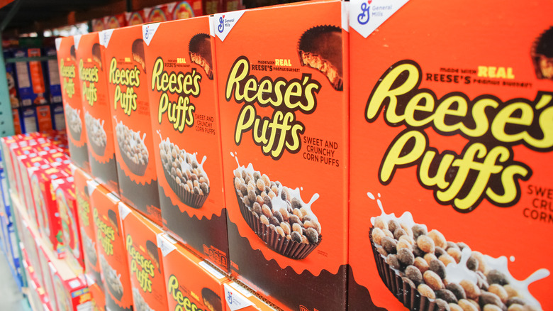 Reese's Puffs cereal