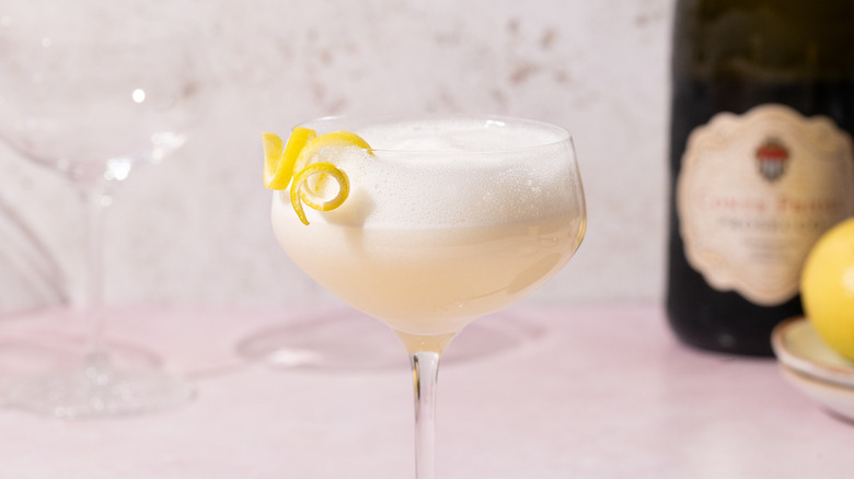 refreshing Venetian sgroppino cocktail