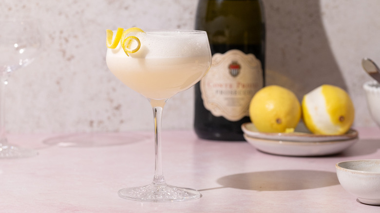 refreshing Venetian sgroppino cocktail