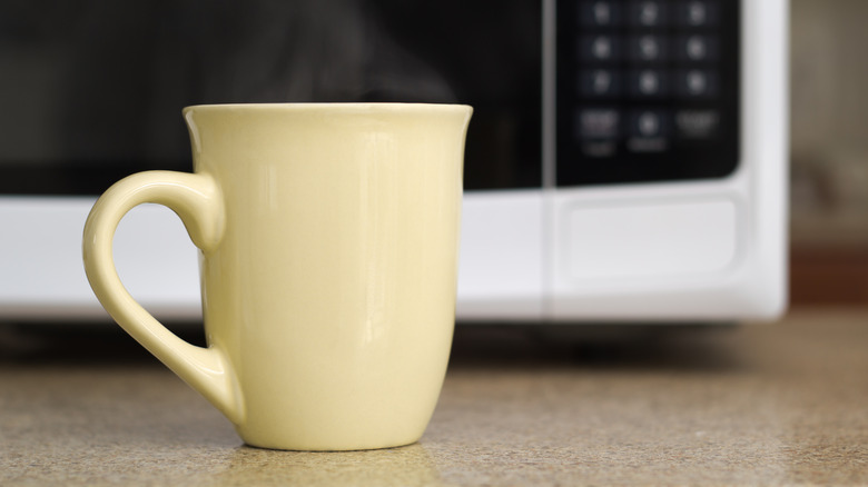 Should You Reheat Coffee In A Microwave?
