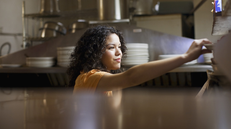 Restaurant worker