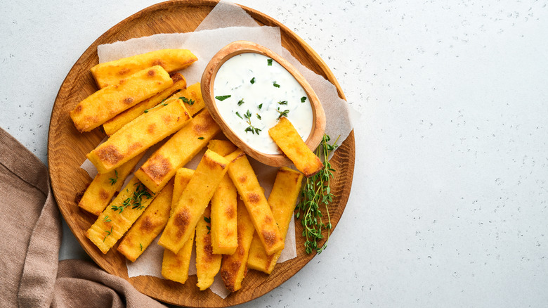 polenta fries