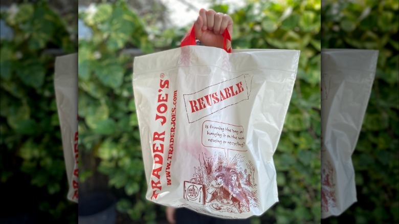 Trader Joe's reusable bag