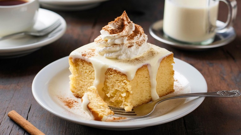 tres leches cake