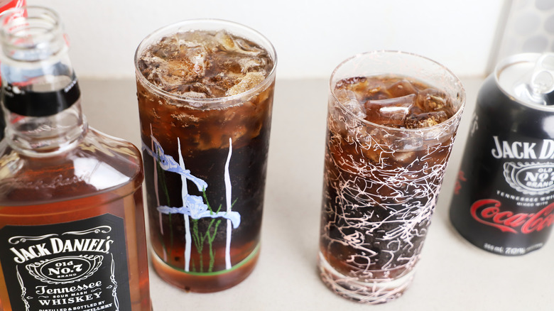 Two Jack and Cokes