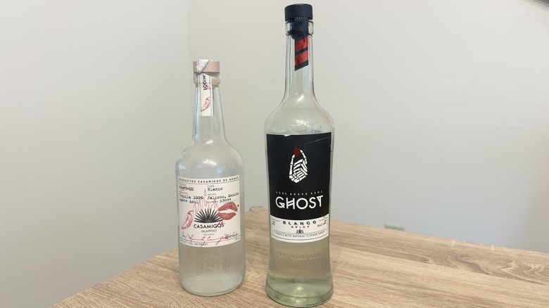 Casamigas and Ghost bottles