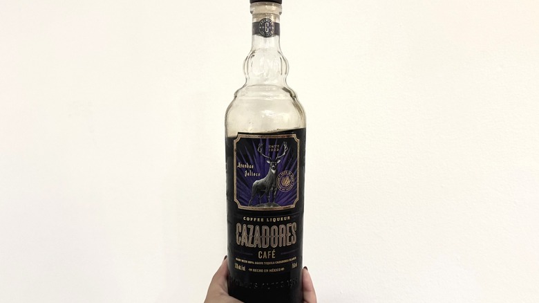 Bottle of Cazadores Café