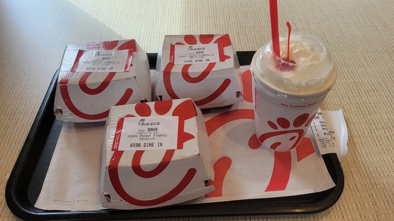 Chick-fil-A order