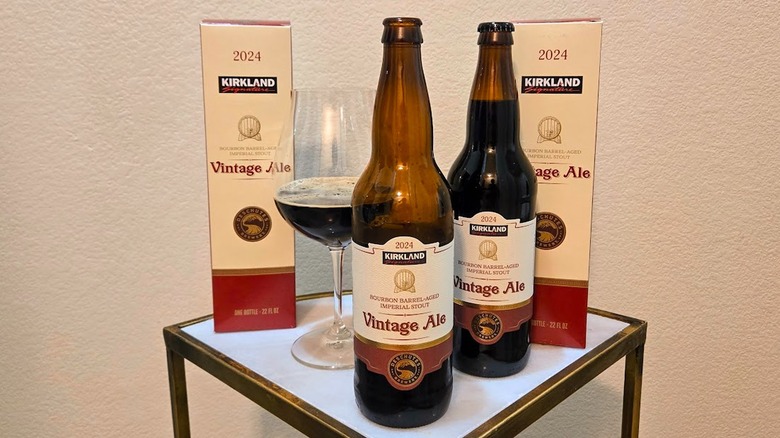 Kirkland Signature Vintage Ale bottles