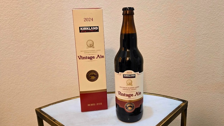 Kirkland Signature Vintage Ale bottle